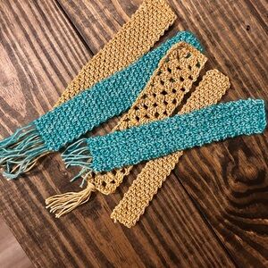 Crochet Bookmark